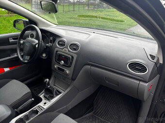 Ford Focus 1.6TDCi 80kW, RV 2010, Kombi, Alu, Klima - 10
