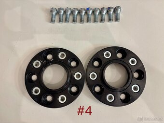 PRODÁM ROZŠIŘOVACÍ PODLOŽKY EIBACH 5x120 - 10