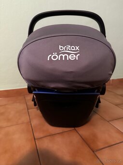 Autosedačka Britax Romer Baby-Safe 2 i-Size - vajíčko - 10