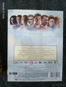 DVD film Řím 2 řada, 5x DVD. - 10
