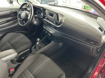 Hyundai Bayon 1.2i ComfortClub,ČR,ZÁRUKA,DPH - 10