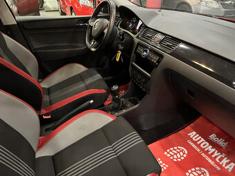 skoda rapid monte carlo 2016 , 81kw , 60.tis/km perfektní - 10