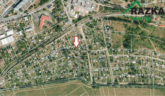 Zahrada (485 m2) Tachov, ul. Luční - 10