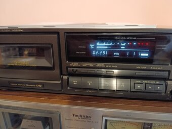 Tape deck Technics RS-BX626, RS-BX606 3 Hlavy - 10