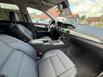 Mercedes-Benz C220cdi 125kw Avantgarde 2012 AT-servis - 10