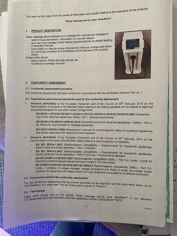 Masážní přístroj - 10
