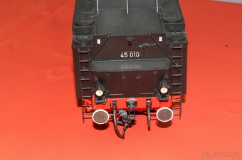 Kovový model Schnabel, dráha 1, Br 45 010 - 10