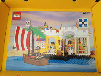 LEGO Pirates 6267 +návod +US box - 10