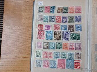 Album + známky - 10