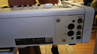KOMPLET sestavu (v záruce)PIANO KORG D1 s bednami Yamaha HS7 - 10