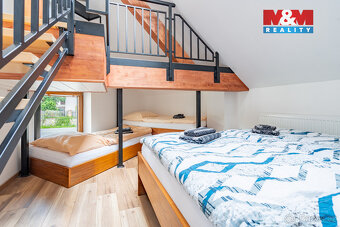 Pronájem apartmánu, 60 m², Hoštice u Volyně - 10