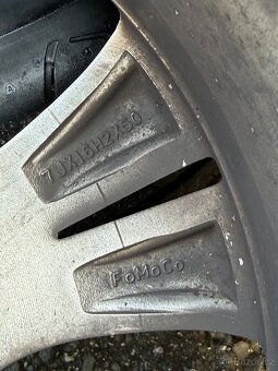 Letní sada alu kol Ford 5x108 215/55R16 originál - 10