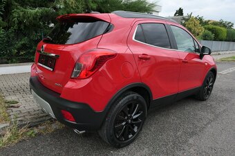 EXKLUZIVNÍ OPEL MOKKA 2016,VELKA VYBAVA+ZARUKA KM. - 10
