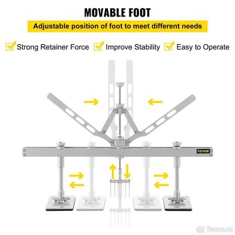 Sada pák VEVOR pro odstraňování promáčklin - 10
