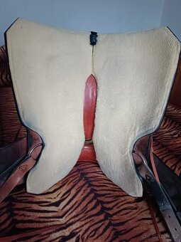 Westernové sedlo Zajac - 10