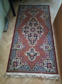 Perský vlněný koberec,ložnicová sada 3 kusy - 10