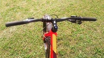 Kolo CANNONDALE 24,páčkové 1x10,rám 12" - 10