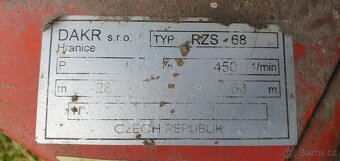 Bubnová sekačka DAKR + motor VARI - 10