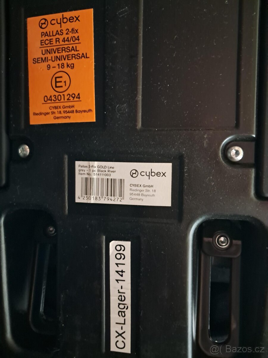 Autosedačka Cybex Pallas 2 fix - 11