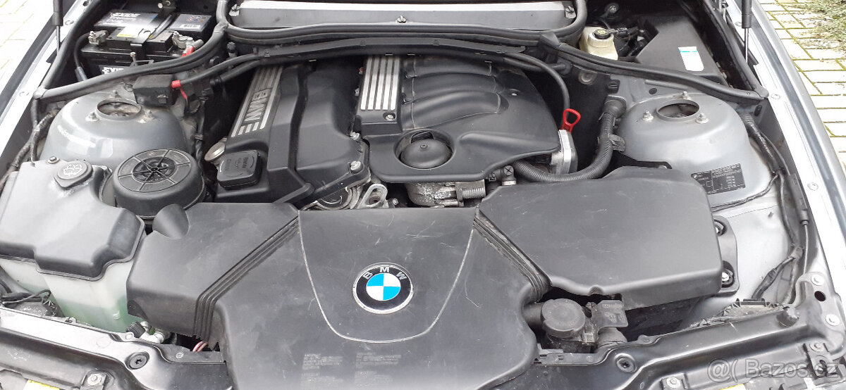 BMW 318Ci e46 coupe facelift, rok 2005, nájezd 155 tísíc k - 11