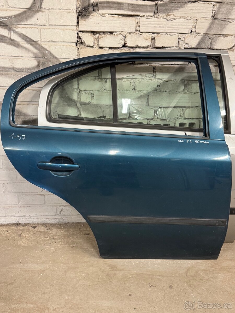 Škoda Octavia 1 sedan, PZ dveře - 11
