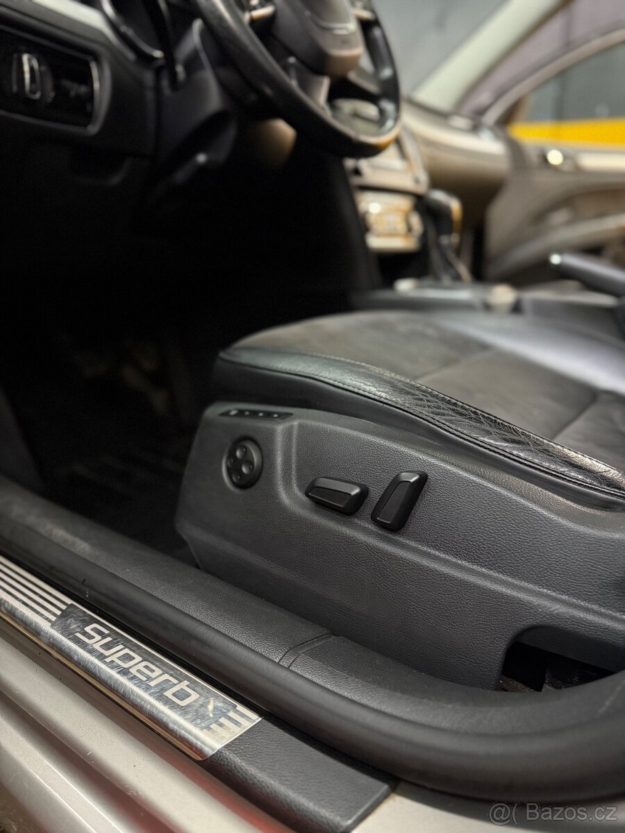 Škoda Superb 2 Combi, ELEGANCE, 4x4, 2.0TDi, 125KW, 170PS - 11