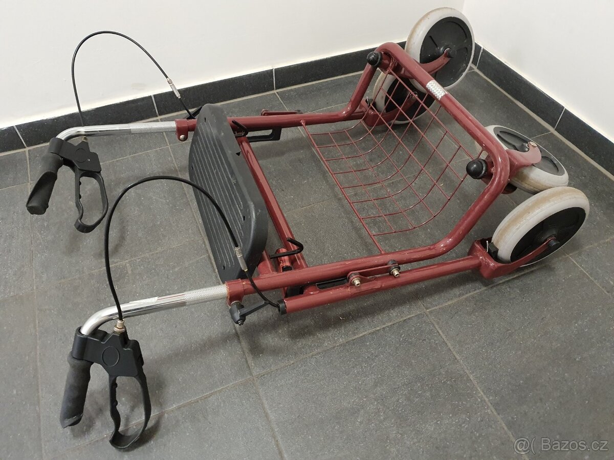 NOVÉ KOLEČKOVÉ chodítko i s dovozem nebo POŠTA - 11