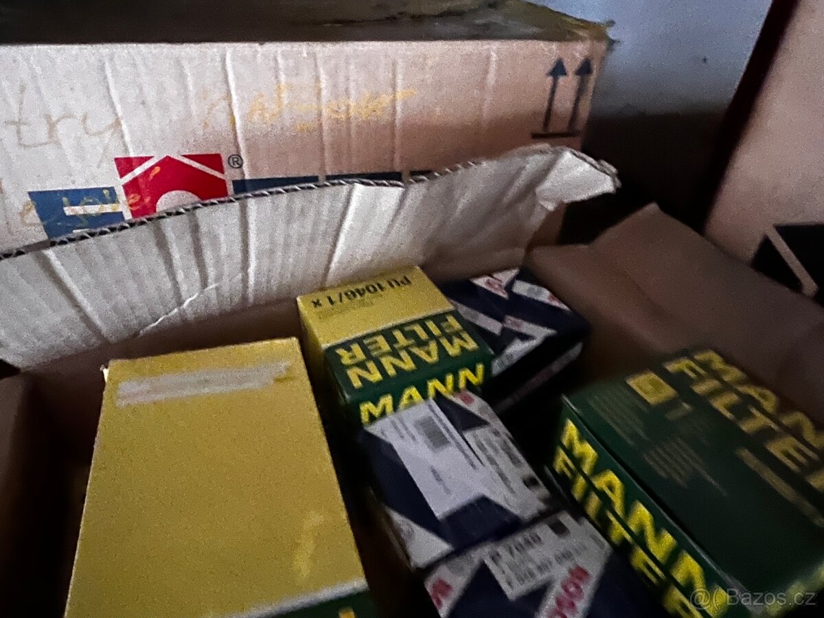 lišta, řetěz, díly na harvestor - 11