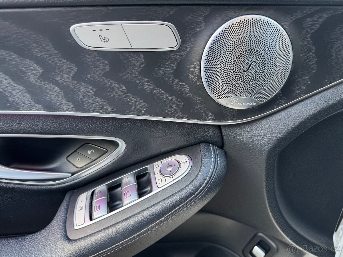 Mercedes-Benz C 220d Avantgarde 4Matic CZ koupeno I.majitel - 11