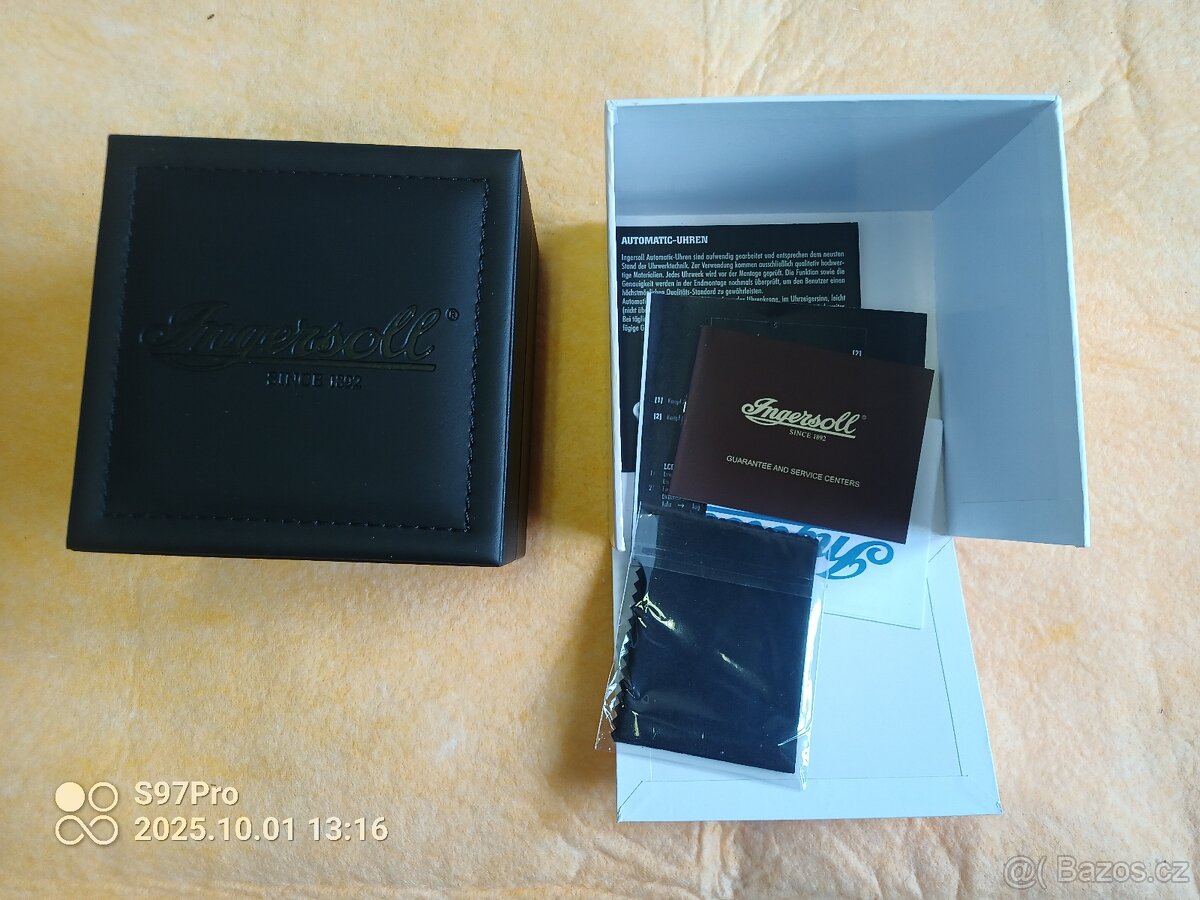 Hodinky Ingersoll model byzon - 11