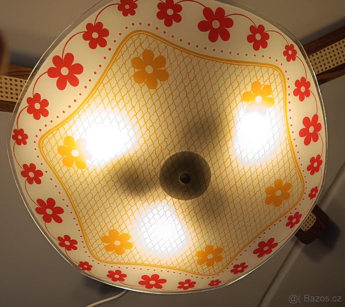 Starožitný lustr Zn.Napako - 11