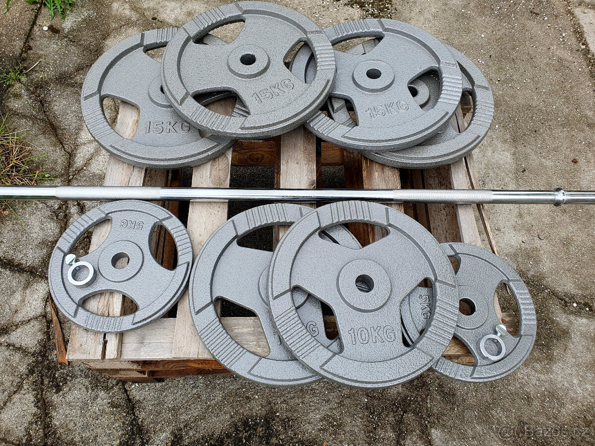 BENCH činka 100kg za 5690,- - 11