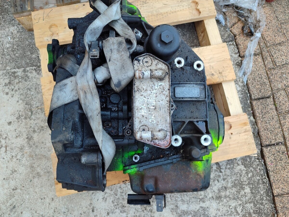 02E Automatické převodovky DQ250 DSG 6-stupňové - 11