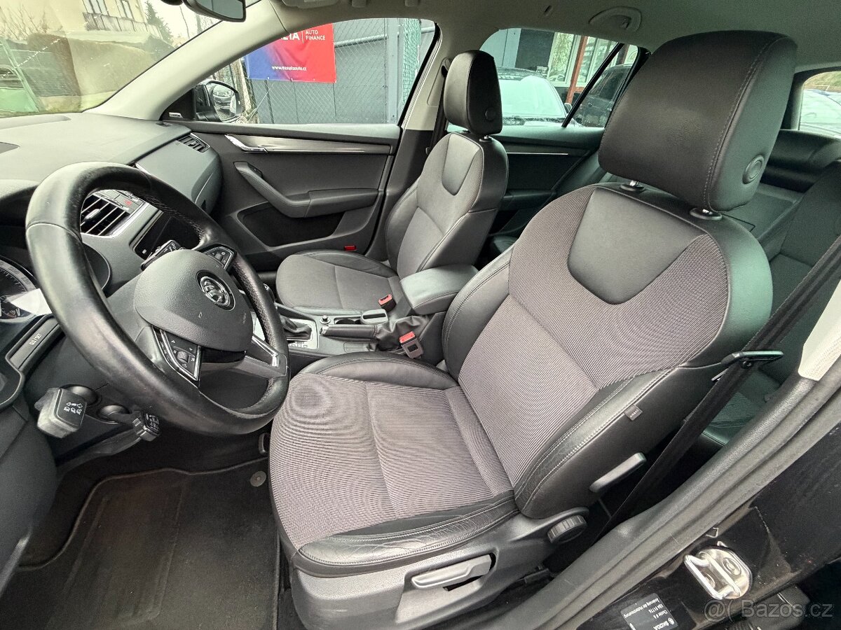 Škoda Octavia 2,0 TDi DSG Style LED, ACC, Navi - 11