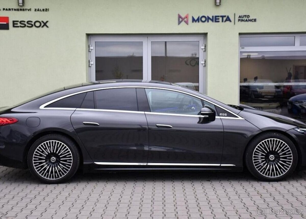 Mercedes-Benz EQS 580 4M AMG HYPERSCREEN 99%SoH - 11