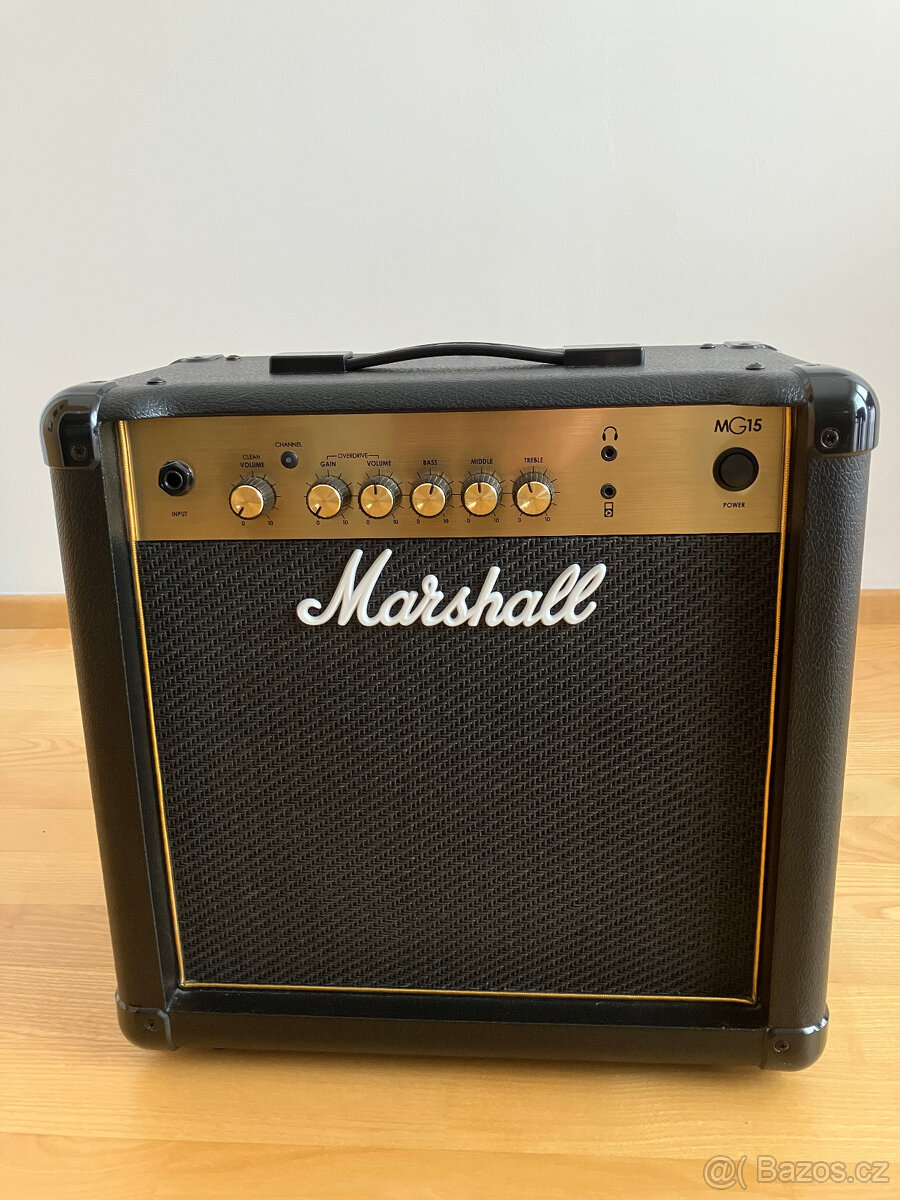 Elektrická kytara HB-35 Plus + kombo Marshall - 11