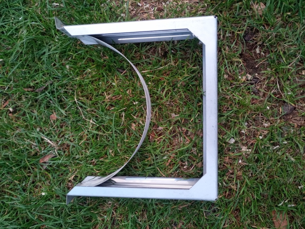 Nerezový komín komínová spona spony nerez - více kusů levně - 11