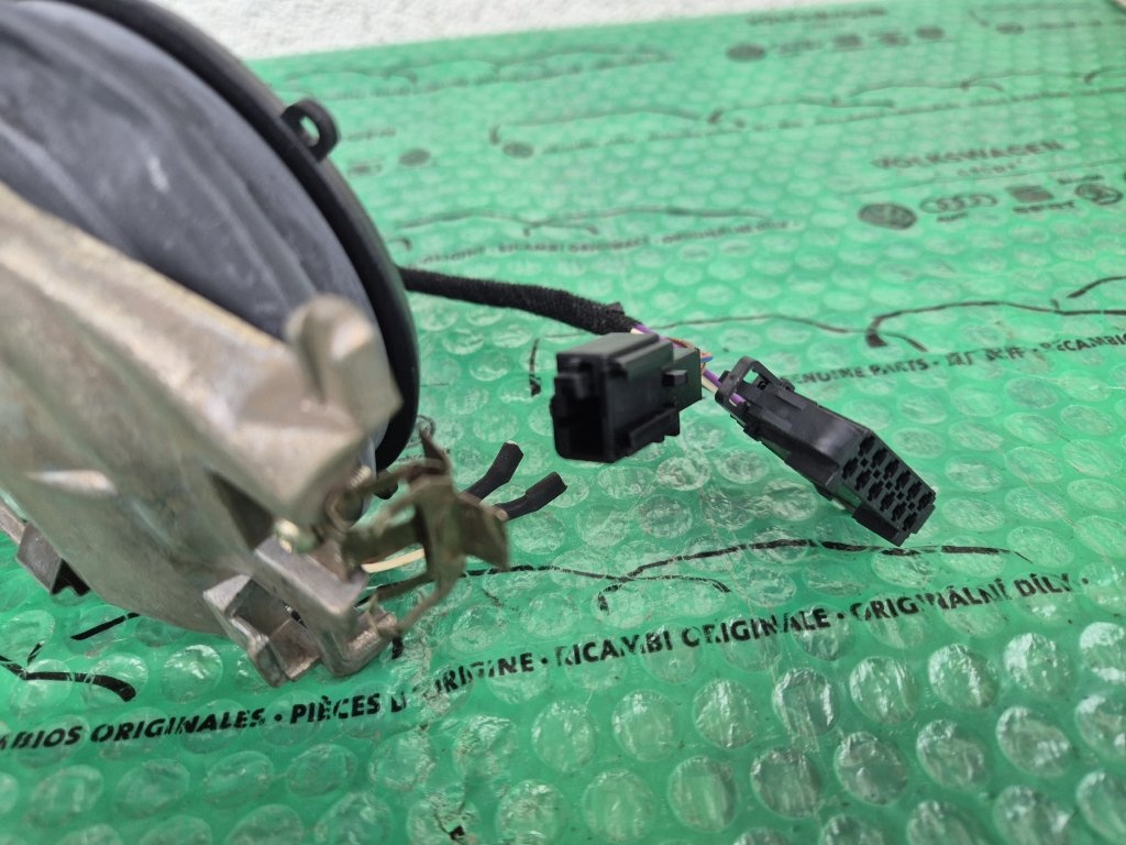 Škoda Superb I pouzdro levého vnějšího zpětného zrcátka - 11