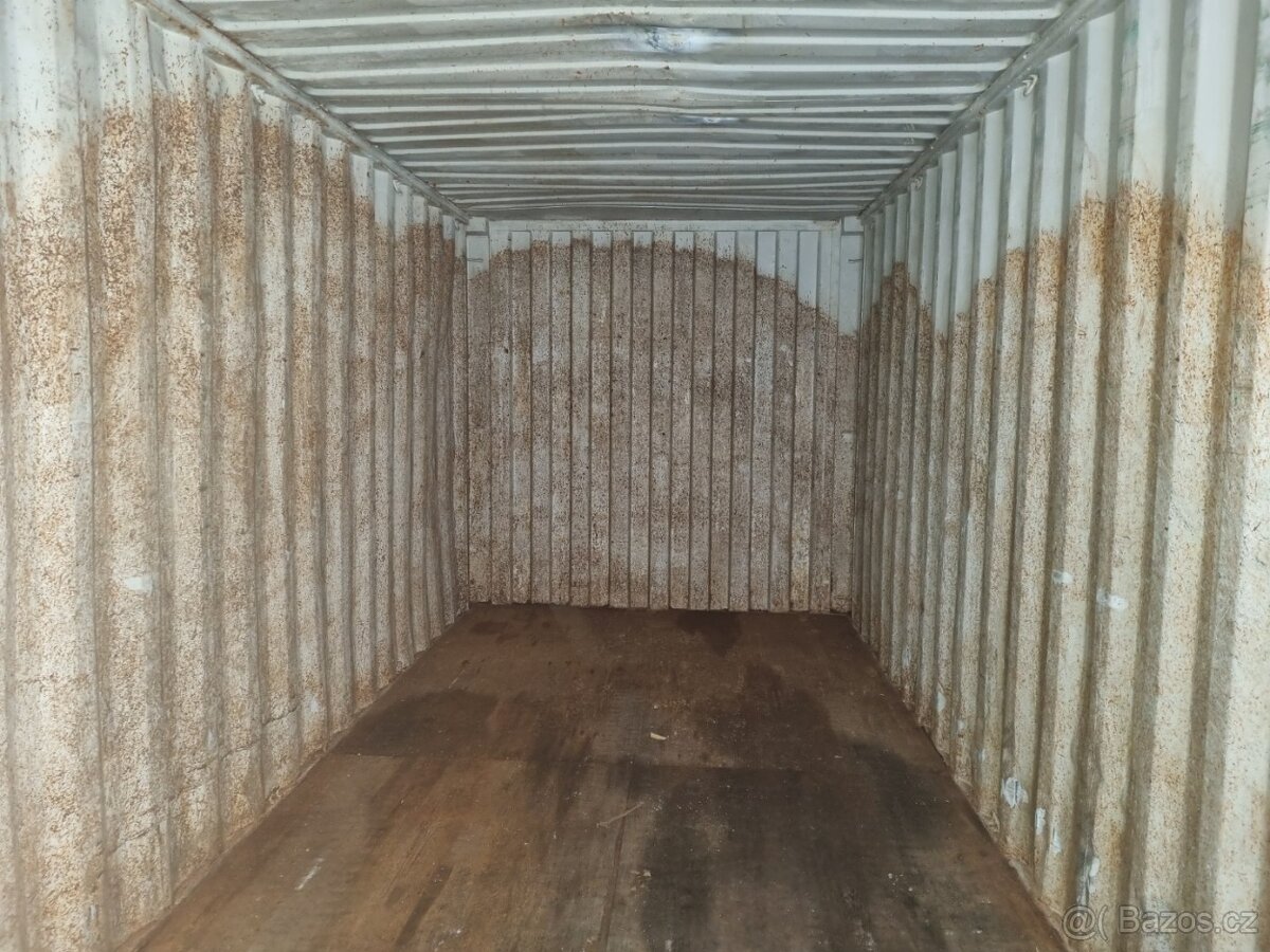 Lodní kontejner v zachovalém stavu – spolehlivý a dostupný - 11
