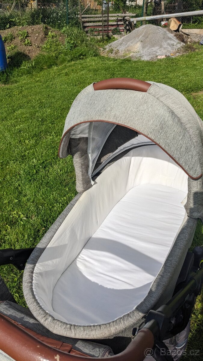 Kombinovaný kočárek Bebetto Luca - Velmi zachovalý - 11