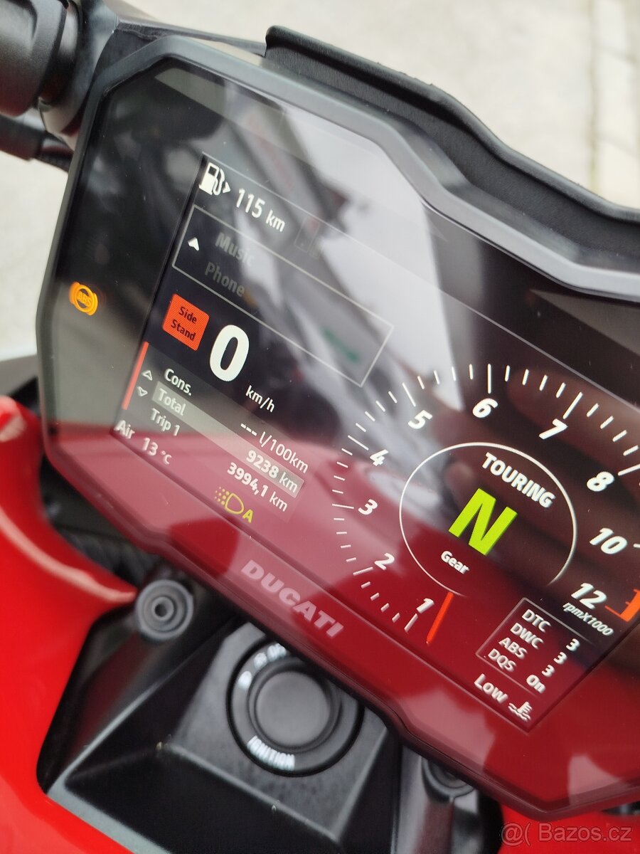 Ducati Diavel V4, 1. MAJITEL V ČR, -DPH, ZÁRUKA - 11
