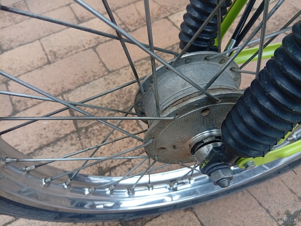 Prodám Babeta 210 zelené barvy (4) - 11