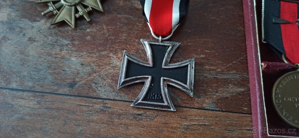 Vzácné medaile, vyznamenání Německo. - 11