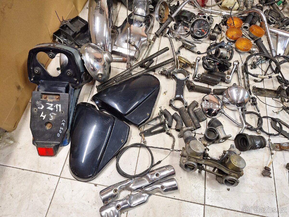 díly Honda CX 500 CX500 - 11