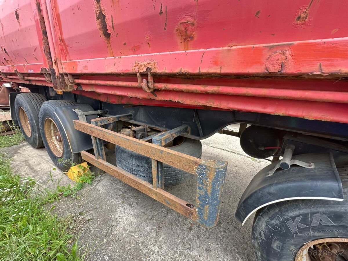 27/24t přívěs sklápěcí 6.5m Panav 3os - 11