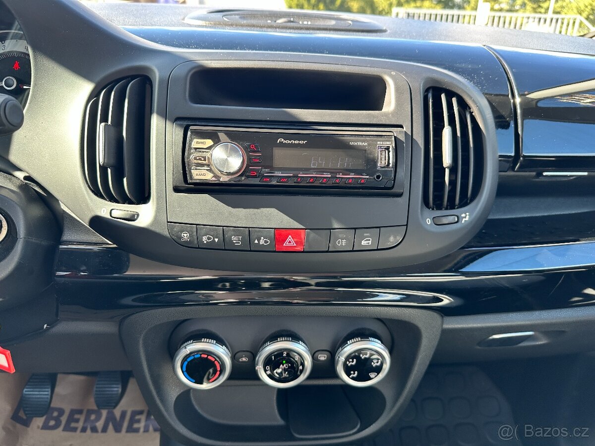 Fiat 500L 1.4i 70kW NAJETO JEN 80TIS.KM PLATNÁ STK - 11