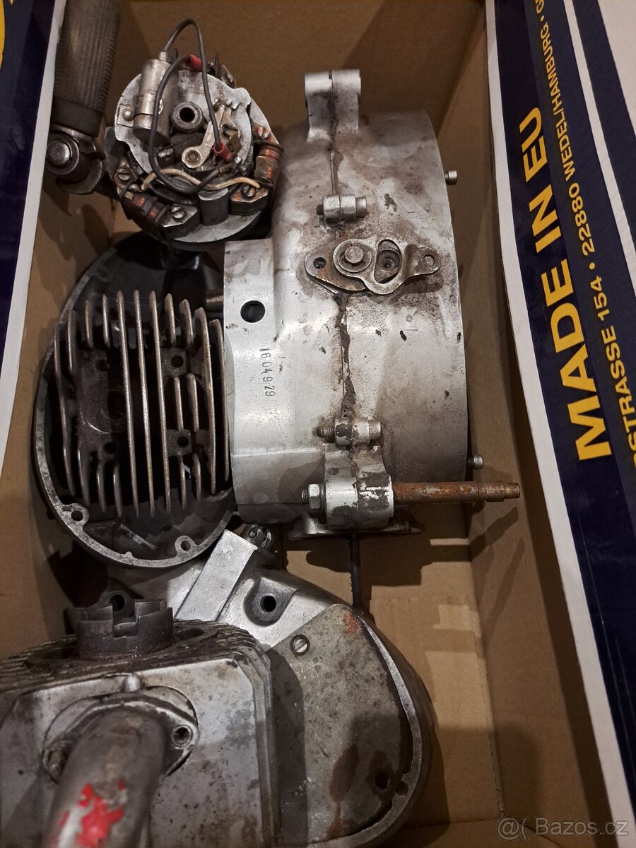 Motor jawa 20 pionýr - 11