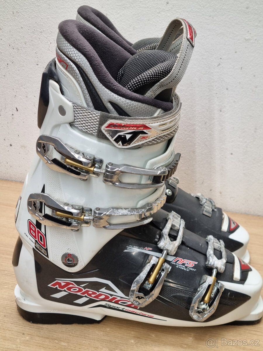Lyžařské boty Nordica SportMaschine 80, mondo 280-285 mm - 11
