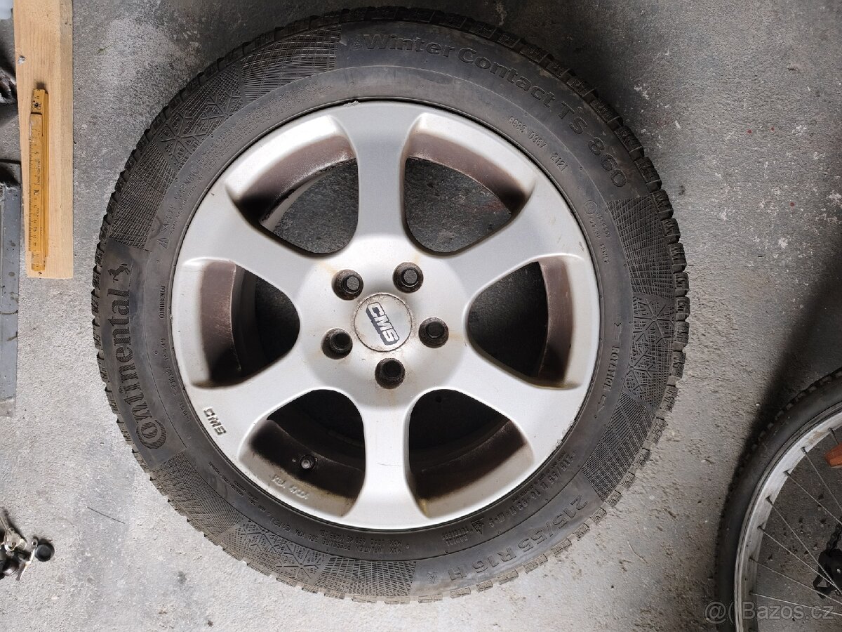 Sada zimní ALU kol R16 pro Ford Mondeo - 11