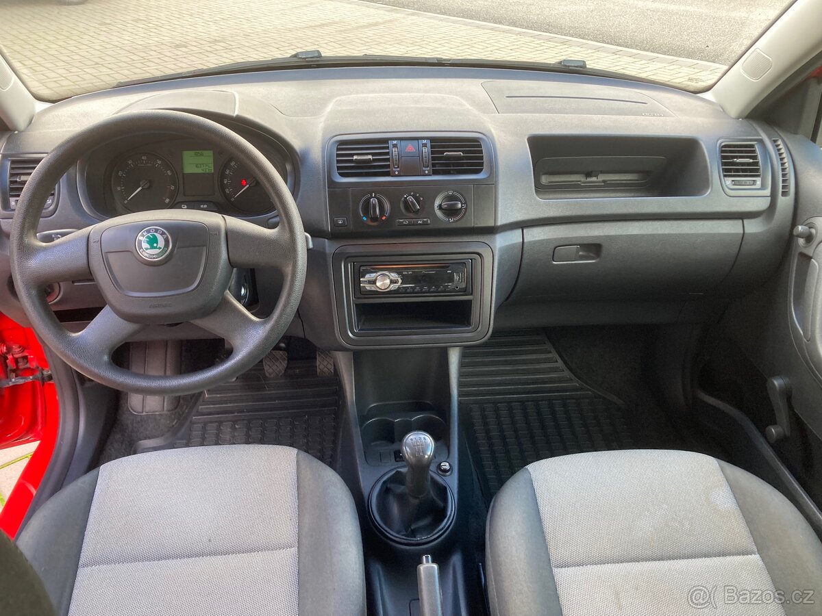 Škoda Fabia 2 Active 1,2 TSI 77kw - v zachovalém stavu - 11